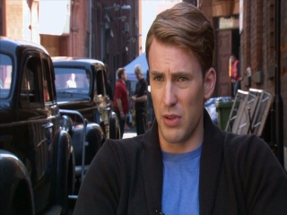 Captain America The First Avenger Chris Evans-on What Makes Captain America An Appealing Hero