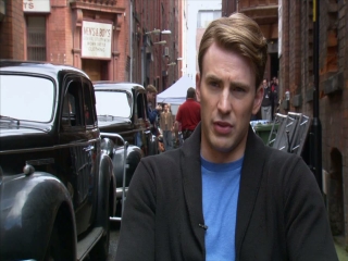 Captain America The First Avenger Chris Evans-on The Storyline