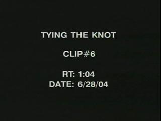 Tying The Knot Scene Scene 6