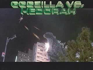 Godzilla Vs Hedorah
