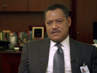 Contagion Laurence Fishburne On His Character