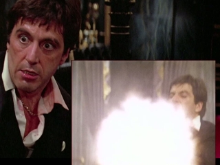 SCARFACE: OUTTAKES