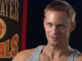 Straw Dogs Alexander Skarsgard On His Character