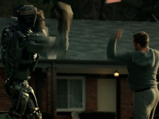 Real Steel Charlie Teaches Atom To Box
