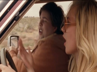 Dirty Girl Car Dance