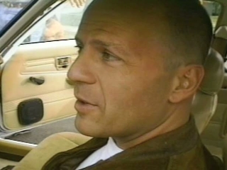 Pulp Fiction Tarantino Directing Bruce Willis