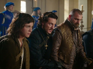 The Three Musketeers It Was An Off Day