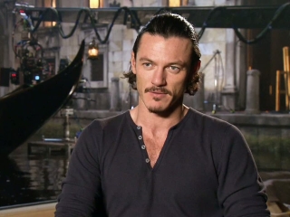 The Three Musketeers Luke Evans On His Character Aramis