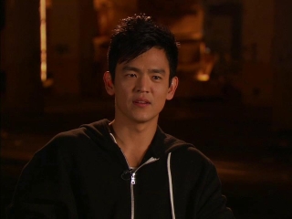 A Very Harold  Kumar 3D Christmas John Cho On Being Back For The Third Film - A Very Harold  Kumar Christmas - Flixster Video