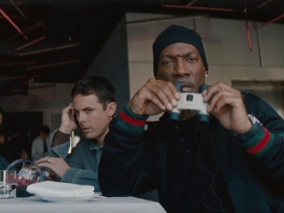 Tower Heist Slide Tells The Gang That Lunch Is On Him