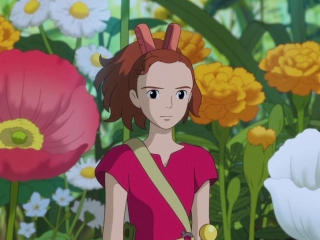 THE SECRET WORLD OF ARRIETTY