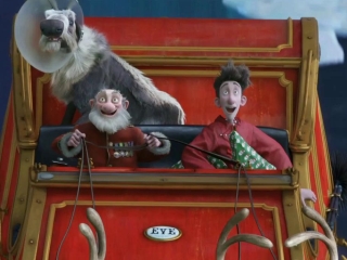 Arthur Christmas Sleigh Montage