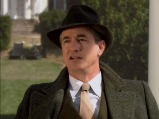 J Edgar Dermot Mulroney On Hoover As A Painter