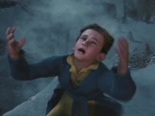 The Polar Express Scene Get Back On Kid