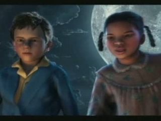 The Polar Express Scene Tracks Dead Ahead