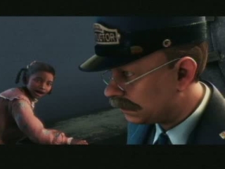 The Polar Express Scene Slow Dawn