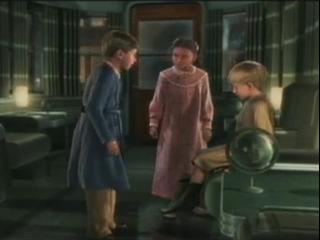 The Polar Express Scene Sometimes The Most Real Things You Cant See