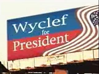 Wyclef Jean: THE PRESIDENT