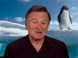 Happy Feet Two Robin Williams On Ramon