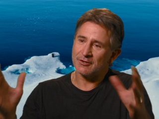 Happy Feet Two Anthony Lapaglia On George Miller