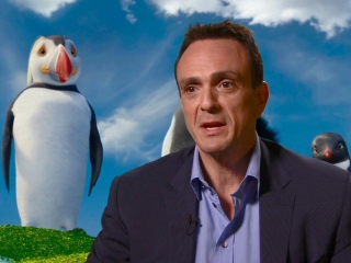 Happy Feet Two Hank Azaria On Voicing Sven
