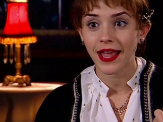 My Week With Marilyn Emma Watson On The Script