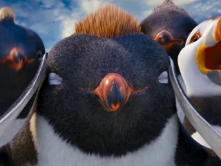 Happy Feet Two Think Like Sven