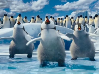 Happy Feet Two Bringing Fluffy Back