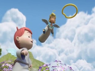 The Littlest Angel Halo