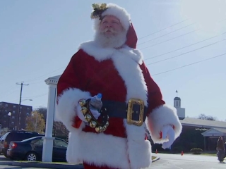 Becoming Santa