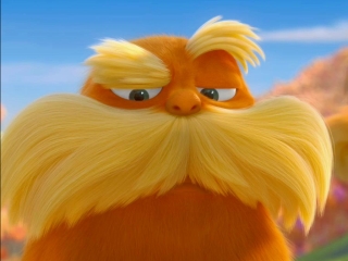 Dr Seuss The Lorax A Look Inside