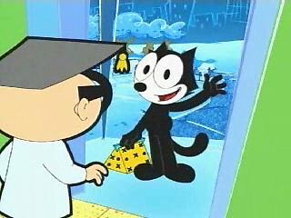 Felix the Cat Saves Christmas