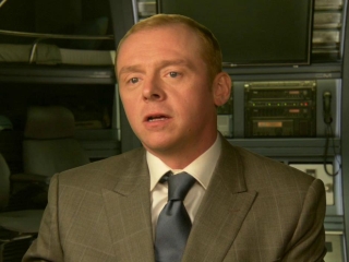 Mission Impossible Ghost Protocol Simon Pegg On Training For His Role