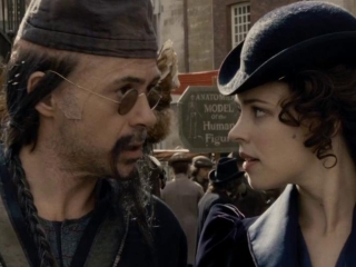 Sherlock Holmes: A Game Of Shadows: Be Careful With The Face Boys