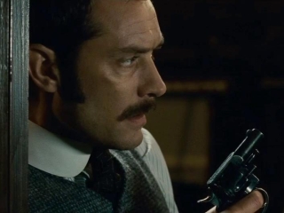 Sherlock Holmes: A Game Of Shadows: I Agree, It's Not My Best Disguise