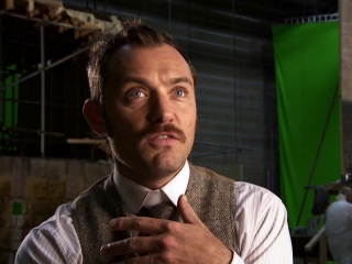 Sherlock Holmes: A Game Of Shadows: Jude Law On His Character