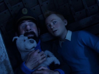 The Adventures Of Tintin Wrong Lifeboat
