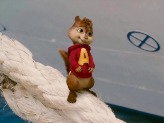 Alvin And The Chipmunks Chipwrecked Rules Is My Middle Name