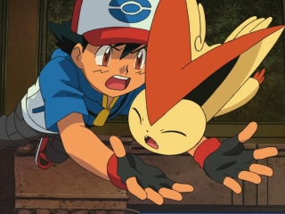 Pokemon The Movie White-victini And Zekrom