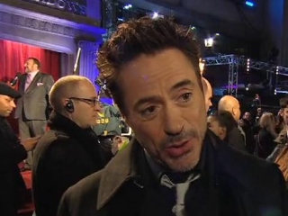 Sherlock Holmes: A Game Of Shadows: London Premiere (Uk)