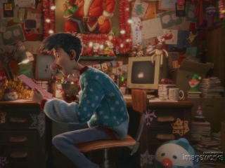 Arthur Christmas: Office