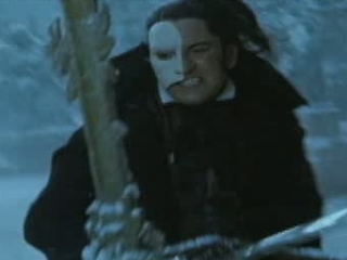 THE PHANTOM OF THE OPERA SCENE: SWORD FIGHT