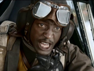 Red Tails Taking The Train