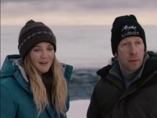 Big Miracle The Whales Start Their Journey Through The Newly Cut Holes In The Ice