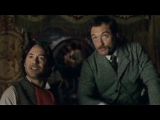Sherlock Holmes: A Game Of Shadows (Italian)