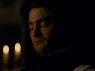 The Woman In Black Asleep At The Desk