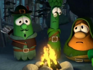 Veggietales Robin Good And His Not-so-merry Men