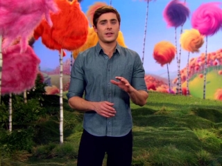 Dr Seuss The Lorax Zac Efron On Ted