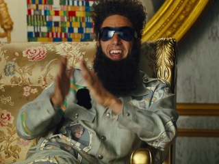 The Dictator (Spanish Trailer 2)