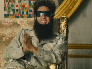 The Dictator (Italian Trailer 1)